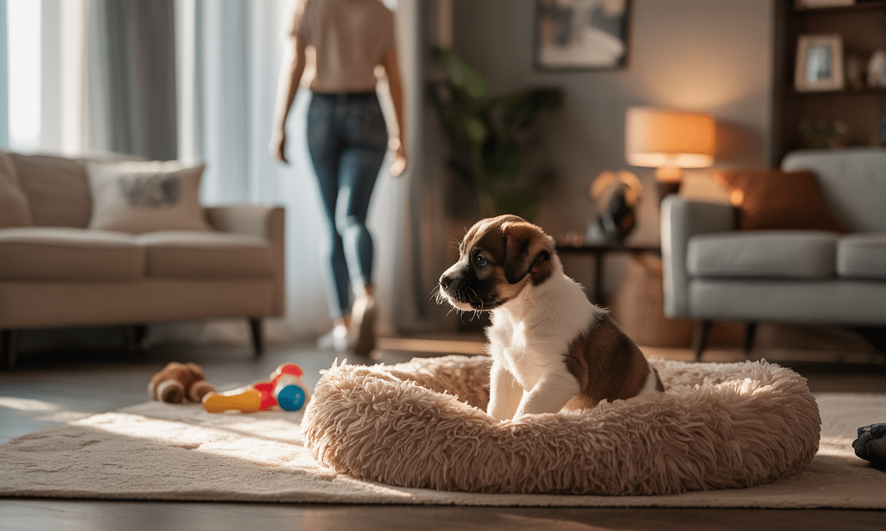 découvrez nos conseils pour habituer votre chiot à la solitude en douceur, éviter l’anxiété de séparation et favoriser son bien-être. astuces simples et efficaces pour un chiot serein en votre absence.