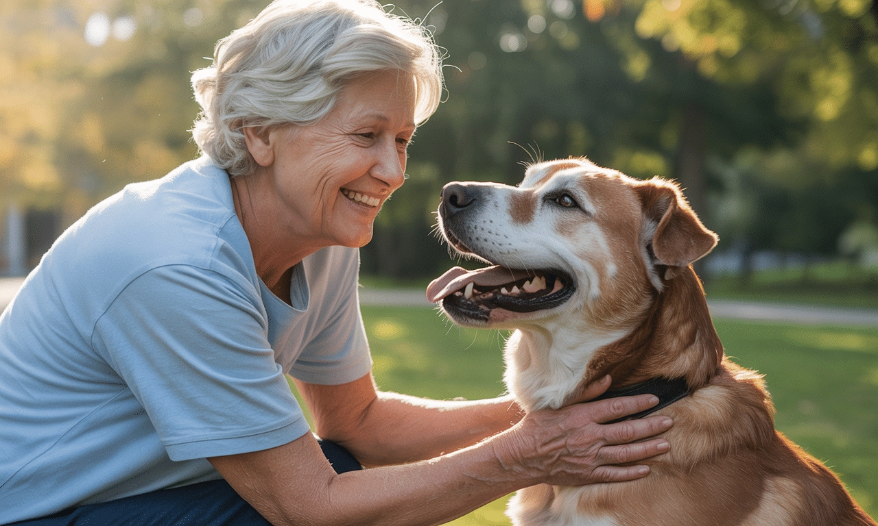 découvrez comment un rituel quotidien avec votre chien peut améliorer la qualité de vie des personnes de plus de 60 ans, apportant bien-être, compagnie et activité physique.